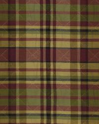 Quilted Plaid Pomegranate by  Robert Allen 