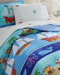 Olive Kids Pirates Twin Comforter Set by   