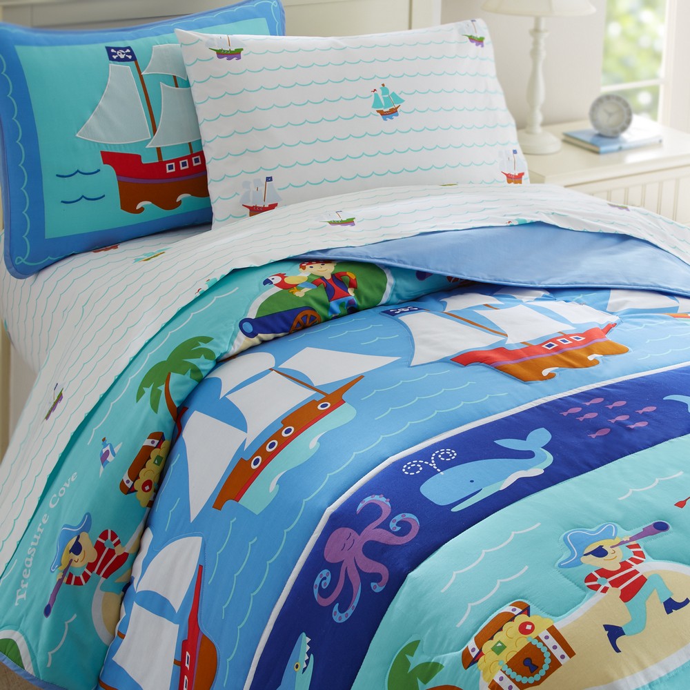 Olive Kids Pirates Twin Comforter Set Bedding