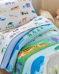 Olive Kids Endangered Animals Toddler Comforter by   