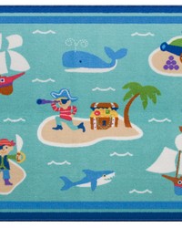 Olive Kids Pirates 5x7 Rug by   
