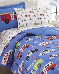 Olive Kids Heroes 5 pc Bed in a Bag - Twin Blue by   
