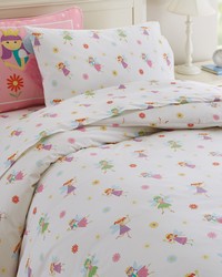 Olive Kids Fairy Princess Twin Duvet Cover by   