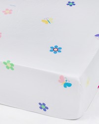 Olive Kids Butterfly Garden Fitted Crib Sheet by   
