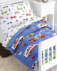 Olive Kids Heroes 4 pc Bed in a Bag Toddler by   
