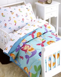 Olive Kids Mermaids 4 pc Bed in a Bag Toddler by   