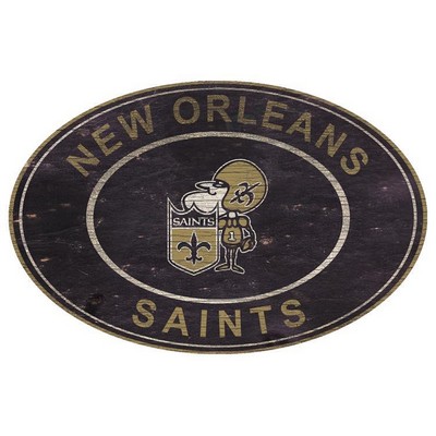 nfl,nfl football,new orleans,new orleans saints,saints,home decor,wall decor,new orleans saints wall art,nfl merchandise,N0504-NOS,185034,New Orleans Saints 46 Inch Wall Art