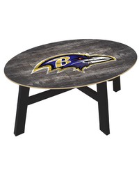 Baltimore Ravens Coffee Table by   