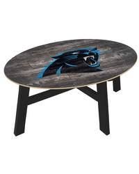 Carolina Panthers Coffee Table by   