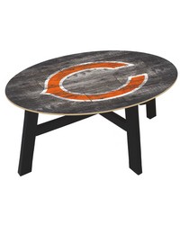 Chicago Bears Coffee Table by   