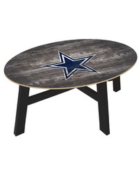 Dallas Cowboys Coffee Table by   