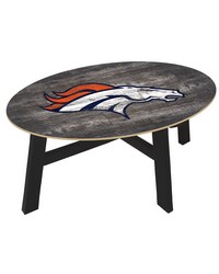 Denver Broncos Coffee Table by   