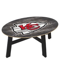 Kansas City Chiefs Coffee Table by   