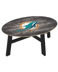Miami Dolphins Coffee Table by   