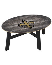 New Orleans Saints Coffee Table by   