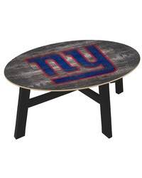 New York Giants Coffee Table by   