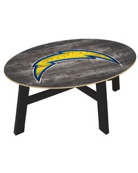 San Diego Chargers Coffee Table by   