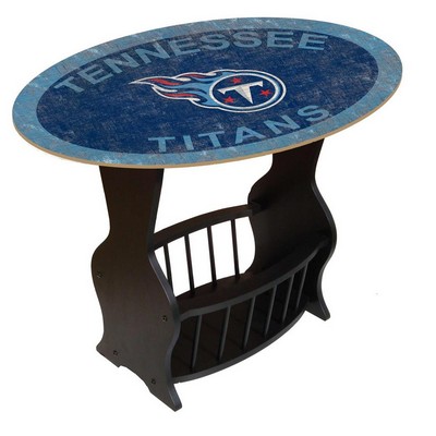 nfl,nfl football,tennessee,tennessee titans,titans,home decor,wall decor,tennessee titans wall art,nfl merchandise,tennessee titans merchandise,furniture,tennessee titans furniture,nfl furniture,tennessee titans table,end tables,185184,Tennessee Titans End Table