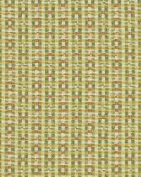 Pastel Check Leaf by  Robert Allen 