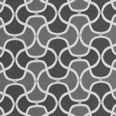 Duralee 15708 79 Charcoal in 2998 Grey Bella-Dura(r)  Blend Outdoor Textures and Patterns  Fabric