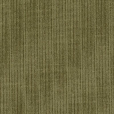Duralee 15722 354 Basil in 3011 Cotton  Blend Striped Velvet   Fabric