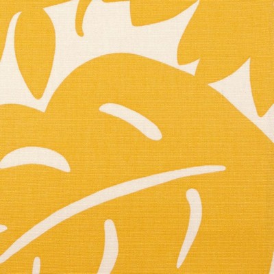 Duralee 20872 367 Sungold in 2642 Gold Cotton  Blend Classic Tropical   Fabric