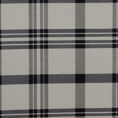 Duralee 6011 14 SLATE in SUTTON PLAIDS COLLECTION Grey Upholstery COTTON  Blend