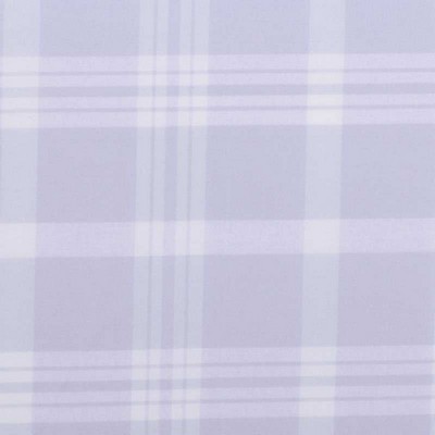 Duralee 6011 41 LAVENDER in SUTTON PLAIDS COLLECTION Purple Upholstery COTTON  Blend
