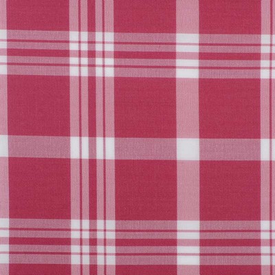 Duralee 6011 49 RADISH in SUTTON PLAIDS COLLECTION Upholstery COTTON  Blend