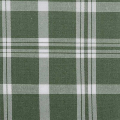 Duralee 6011 55 SHAMROCK in SUTTON PLAIDS COLLECTION Upholstery COTTON  Blend