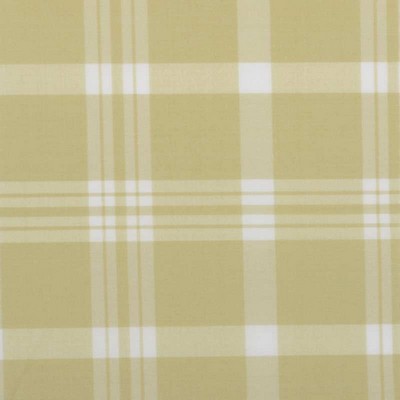 Duralee 6011 58 BAMBOO in SUTTON PLAIDS COLLECTION Beige Upholstery COTTON  Blend