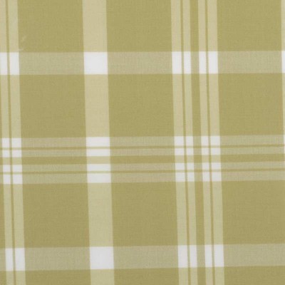 Duralee 6011 59 WILD LIME in SUTTON PLAIDS COLLECTION Green Upholstery COTTON  Blend