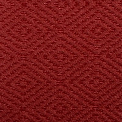 Duralee 1264 48 CAYENNE DIAM in BRIGHTON WOVENS Red Upholstery COTTON  Blend
