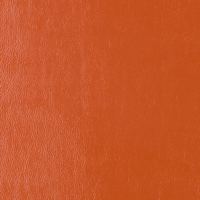 Duralee DF16135 36 ORANGE in BOULDER FAUX LEATHER Orange Upholstery PVC  Blend
