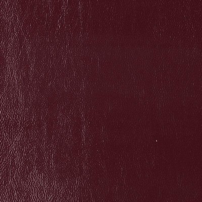 Duralee DF16135 450 MAROON in BOULDER FAUX LEATHER Red Upholstery PVC  Blend