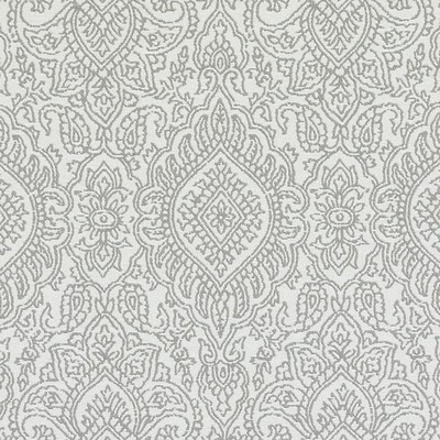 Duralee DU15768 15 GREY in J.ROBSHAW PEACOCK-GRAPHITE Grey Upholstery COTTON  Blend