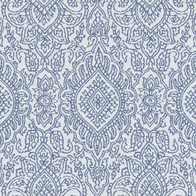 Duralee DU15768 563 LAPIS in J.ROBSHAW CHAMBRAY-COBALT-BLUE Blue Upholstery COTTON  Blend