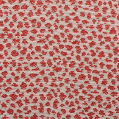 Duralee 1266 49 CRIMSON in WILD SIDE COLLECTION Red Upholstery POLYESTER  Blend