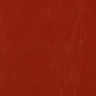 Duralee DF16135 581 CAYENNE in BOULDER FAUX LEATHER Red Upholstery PVC  Blend