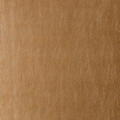 Duralee DF16135 63 BRASS in BOULDER FAUX LEATHER Brass Upholstery PVC  Blend