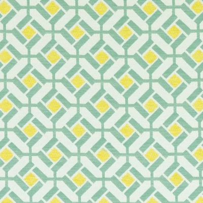 Duralee SU15883 125 JADE in T.FAIRLEY GREEN-YELLOW-BOLD Upholstery POLYESTER  Blend