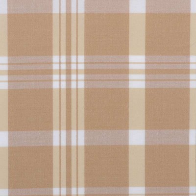 Duralee 6011 10 TOFFEE in SUTTON PLAIDS COLLECTION Brown Upholstery COTTON  Blend