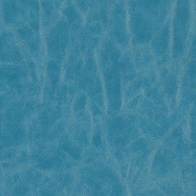 Duralee DF15797 19 AQUA in SHERIDAN FAUX LEATHER Blue Upholstery Polyvinyl  Blend