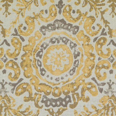 Duralee SU16132 66 YELLOW in AMERICAN CROSSROAD PRINT&WOVEN Yellow Upholstery POLYESTER  Blend