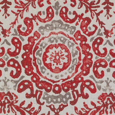Duralee SU16132 9 RED in AMERICAN CROSSROAD PRINT&WOVEN Red Upholstery POLYESTER  Blend