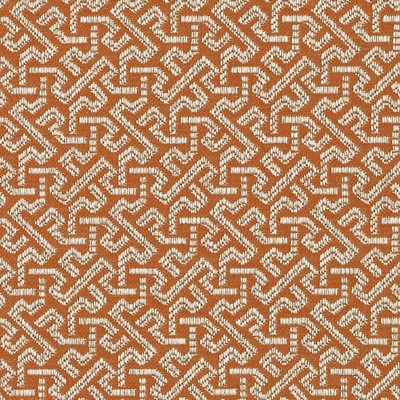 Duralee DU16088 36 ORANGE in MANDARIN-BEIGE Orange Upholstery POLYESTER  Blend