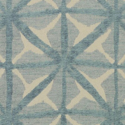 Duralee DN15822 5 BLUE in LUXE WOVENS Blue Upholstery POLYESTER  Blend