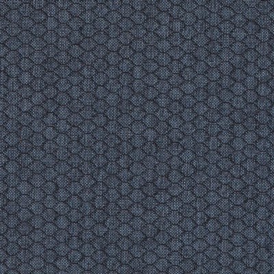 Duralee DW16181 206 NAVY in INDIGO-LAKE-SKY Blue Upholstery Polyester  Blend