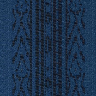 Duralee SU16129 146 DENIM in AMERICAN CROSSROAD PRINT&WOVEN Blue Upholstery POLYESTER  Blend