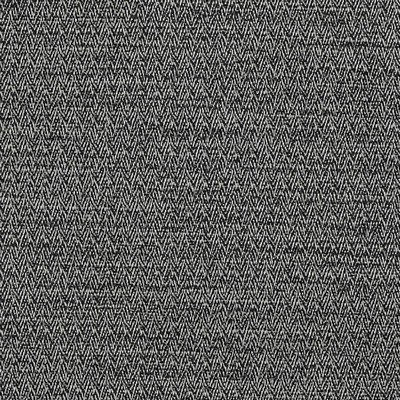 Duralee SU15950 698 BLACK LINEN in LEYDEN Black Upholstery POLYESTER  Blend